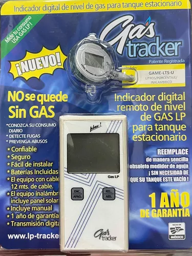 Medidor De Gas Inalámbrico Tracker Game-lts-u